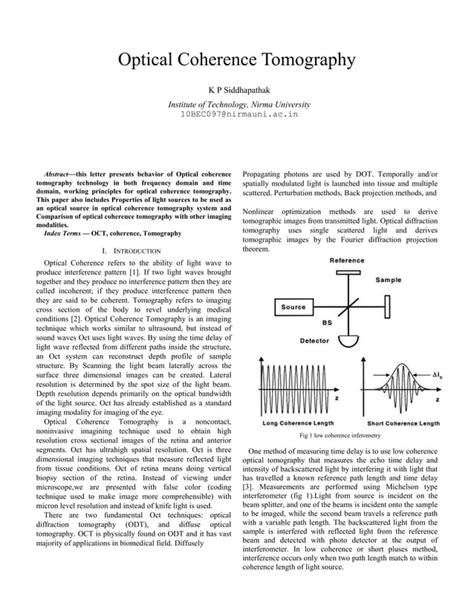 optical coherence tomography thickness measurements|optical coherence tomography pdf.